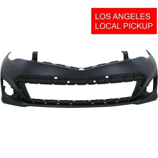 [TO1000396] Front Bumper Cover For 2013-2014 Toyota Avalon LE XLE Hybrid w/Fog Light Holes