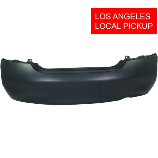 [NI1100284] Rear Bumper Cover For 2012-2014 Nissan Versa Sedan NI1100284 HEM223AN0J