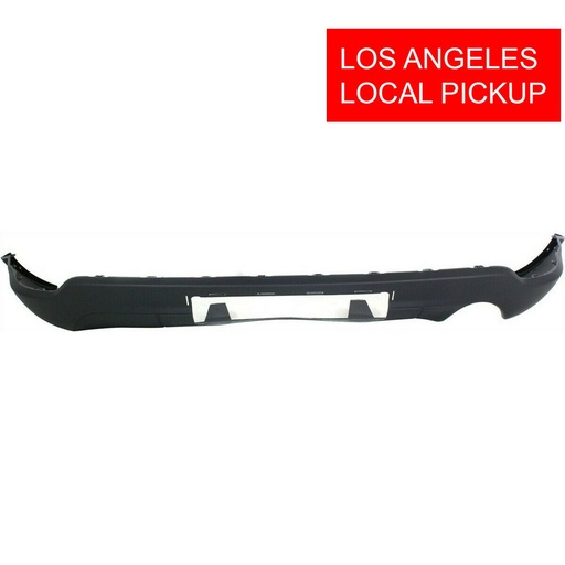 [CH1195102] Rear Lower Bumper Cover For 2011-2013 Jeep Grand Cherokee Textured Single exh
