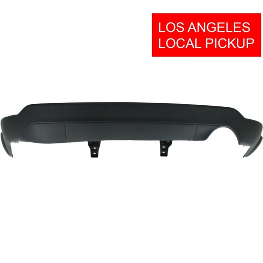 [CH1195101] Rear Lower Bumper Cover For 2011-2018 Jeep Grand Cherokee With Single Exhaust 