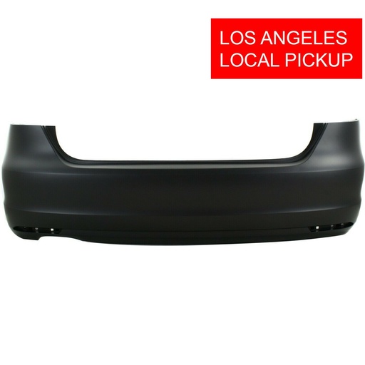 [VW1100186] Rear Bumper Cover for 2011-2014 Volkswagen Jetta Type 6 Sedan 11-14