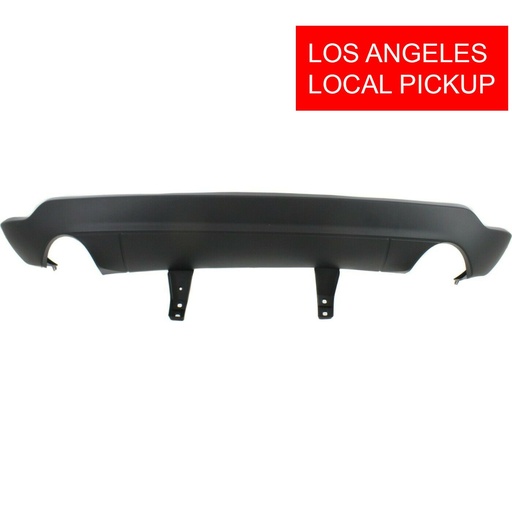 [CH1195103] Rear Lower Bumper Cover For 2011-2017 Jeep Grand Cherokee W Dual Exhaust Holes