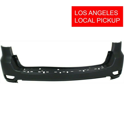[CH1100952] Rear Bumper Cover For 2011-2020 Jeep Grand Cherokee