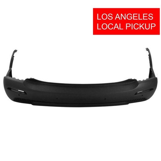 [KI1100154] Rear Bumper Cover For 2011 2012 2013 Kia Sorento Textured w Park aid holes