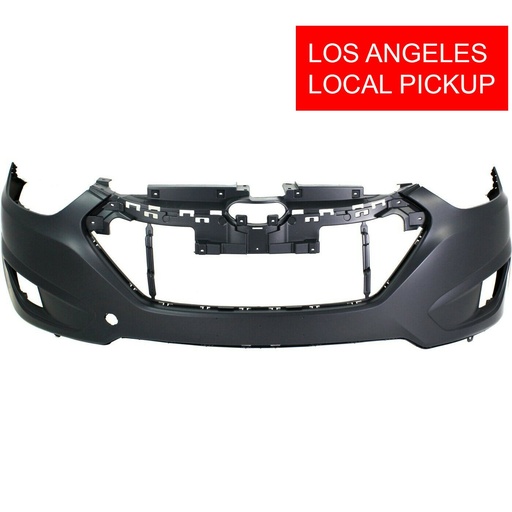 [HY1000182] Front Bumper Cover For 2010-2015 Hyundai Tucson GL GLS L Limited SE w Fog holes