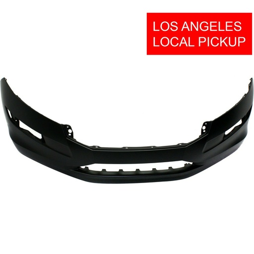 [HO1000272] Front Bumper Cover for 2010-2012 Honda Accord Crosstour EX w Fog Light holes
