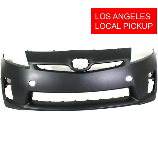 [TO1000376] Front Bumper Cover For 2010-2011 Toyota Prius w Park Sensor/fog light Holes