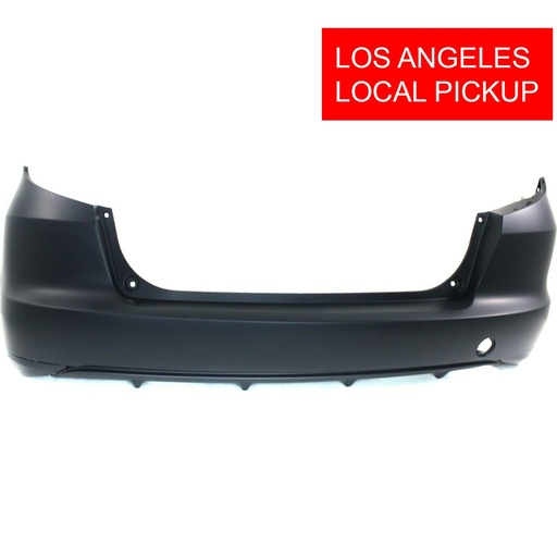 [HO1100255] Rear Bumper Cover For 2009-2014 Honda Fit Base DX LX Sport 04715TK6A91ZZ