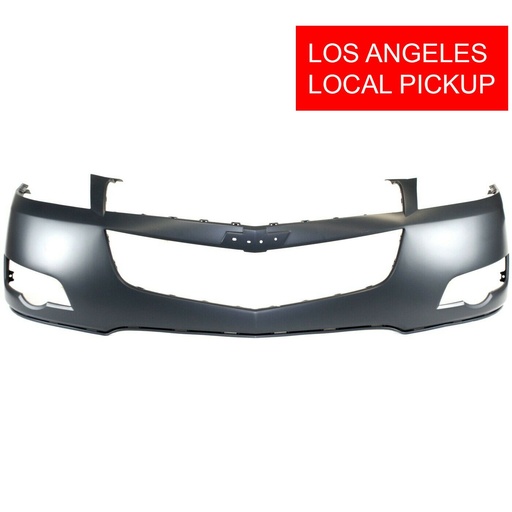 [GM1000897] Front Upper Bumper Cover Primed Fits 2009-2012 Chevrolet Traverse Base LS LT LTZ