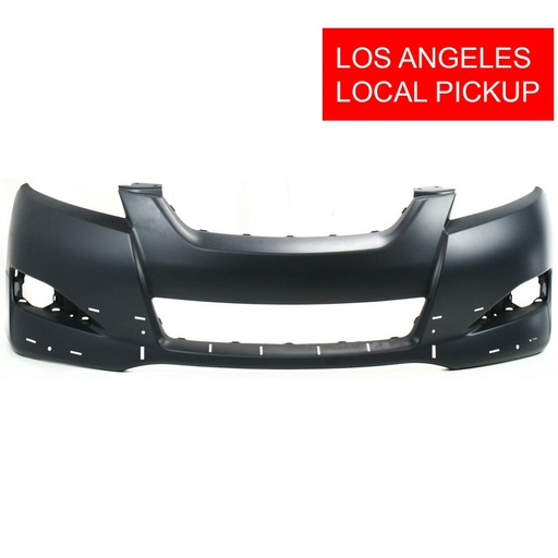 [TO1000345] Front Bumper Cover For 2009-2010 Toyota Matrix Base S XRS XR w fog light holes