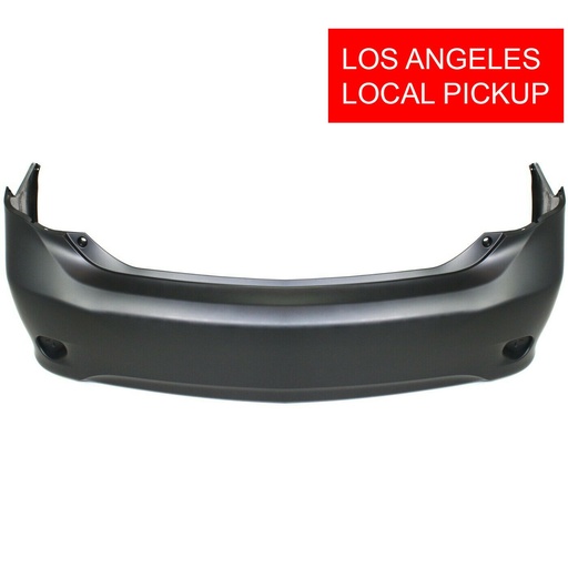 [TO1100264] Rear Bumper Cover For 2009-2010 Toyota Corolla Base CE LE XLE USA Built