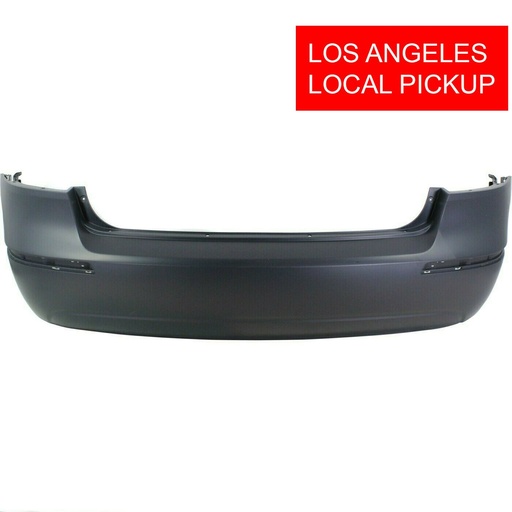 [HY1100166] Rear Bumper Cover For 2008-2010 Hyundai Sonata GL GLS Limited SE