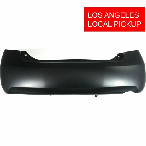 [TO1100247] Rear Bumper Cover For 2007-2011 Toyota Camry Base LE CE XLE US built