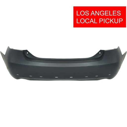 [TO1100246] Rear Bumper Cover For 2007-2011 Toyota Camry SE USA w/2 Exhaust/Spoiler Holes
