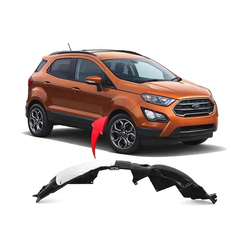 [FO1249199] Front Right Passenger Side Fender Liner for Ford EcoSport 2018-2021 FO1249199