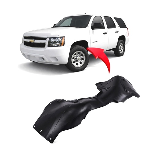 [GM1250123] Front Driver Side Fender Liner for Chevrolet Suburban 1500 2007-2014 GM1250123
