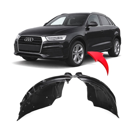[AU1248138] Front Left Driver Side Fender Liner for Audi Q3 2015-2018 AU1248138