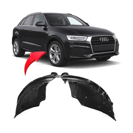 [AU1249138] Front Right Passenger Side Fender Liner for Audi Q3 2015-2018 AU1249138