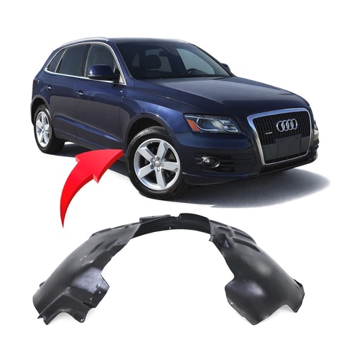 [AU1249122] Front Right Passenger Side Fender Liner for Audi Q5 2009-2017 AU1249122