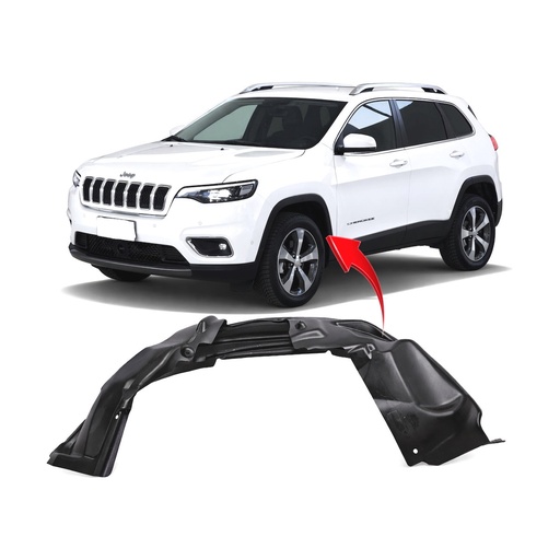 [CH1248201] Front Left Driver Side Fender Liner for Jeep Cherokee 2019-2023 CH1248201