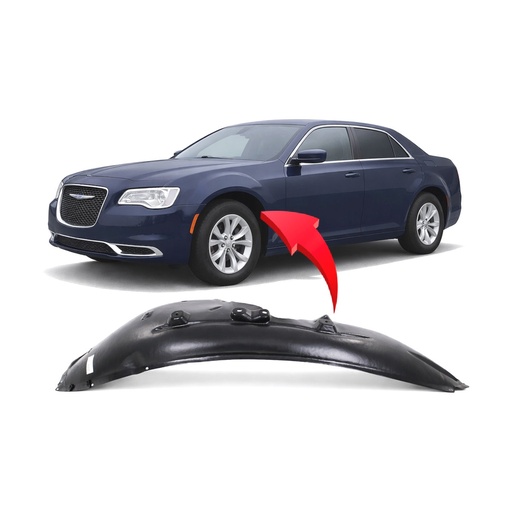 [CH1248170] Front Left Driver Side Fender Liner for Chrysler 300 2015-2023 CH1248170