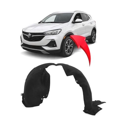 [GM1249320] Front Right Passenger Side Fender Liner for Buick Encore GX 2020-2024 GM1249320