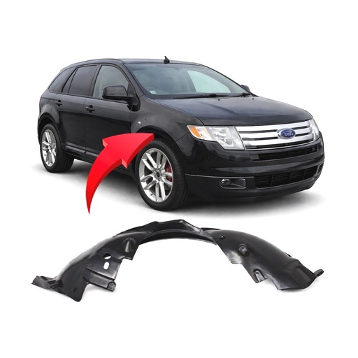 [FO1249130] Front Right Passenger Side Fender Liner for Ford Edge 2007-2010 FO1249130