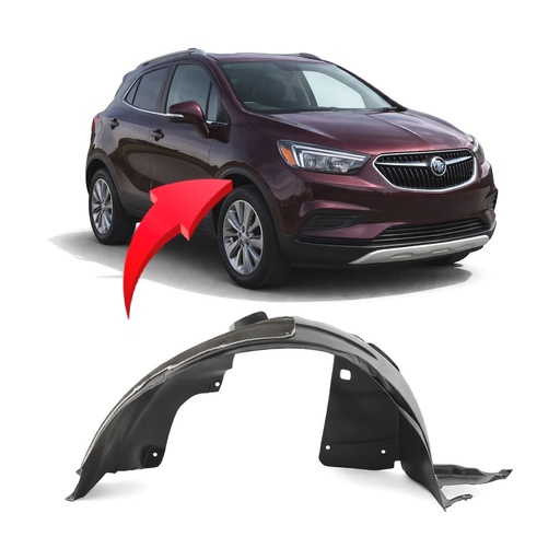 [GM1249275] Front Right Passenger Side Fender Liner for Buick Encore 2017-2019 GM1249275