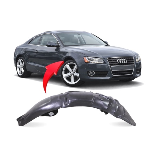 [AU1249123] Front Right Passenger Side Fender Liner for Audi A5 Quattro 2008-2017 AU1249123