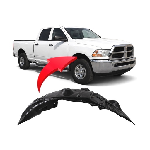 [CH1249158] Front Right Passenger Side Fender Liner for Ram 2500 2010-2012 CH1249158