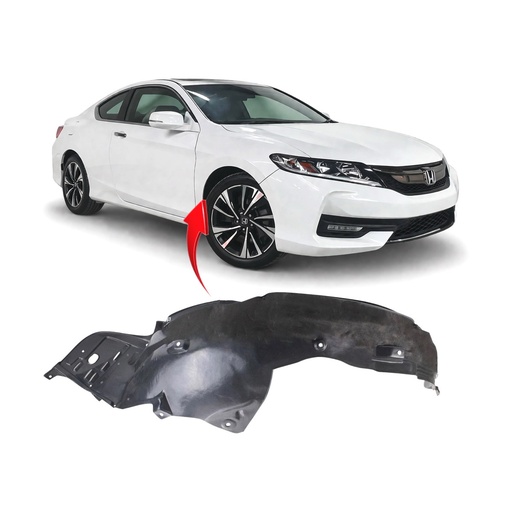 [HO1249174] Front Right Passenger Side Fender Liner for Honda Accord 2016-2017 HO1249174