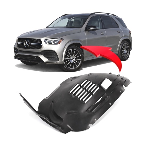 [MB1248198] Front Driver Side Fender Liner for Mercedes-Benz GLE53 AMG 2020-2023 MB1248198