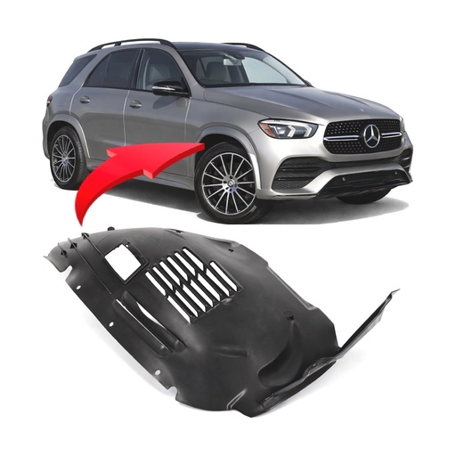 [MB1249198] Front Passenger Fender Liner for Mercedes-Benz GLE53 AMG 2020-2023 MB1249198