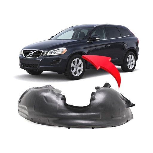 [VO1248114] Front Left Driver Side Fender Liner for Volvo XC60 2010-2017 VO1248114