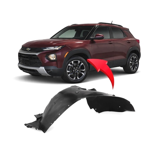 [GM1248308] Front Driver Side Fender Liner for Chevrolet Trailblazer 2021-2024 GM1248308