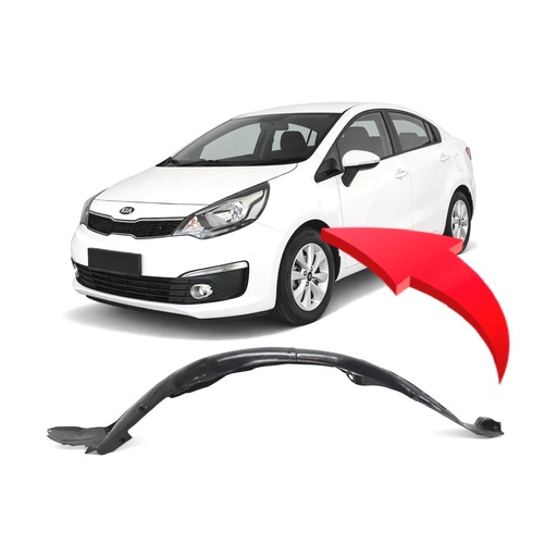 [KI1248149] Front Left Driver Side Fender Liner for Kia Rio 2016-2017 KI1248149