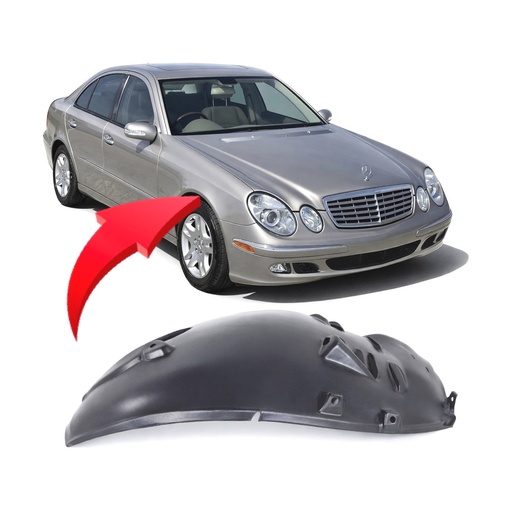 [MB1251100] Front Passenger Side Fender Liner for Mercedes-Benz E63 AMG 2003-2009 MB1251100