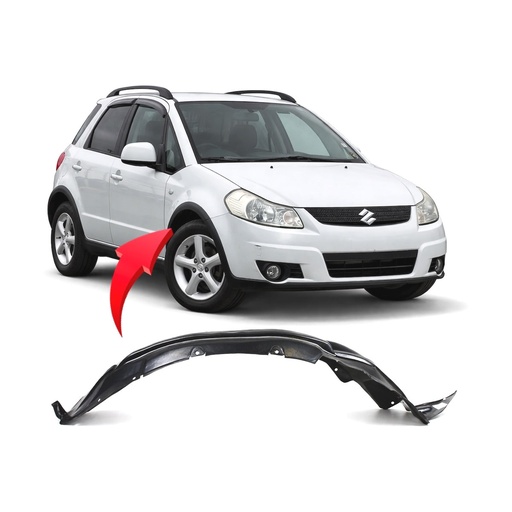 [SZ1249118] Front Right Passenger Side Fender Liner for Suzuki SX4 2007-2009 SZ1249118