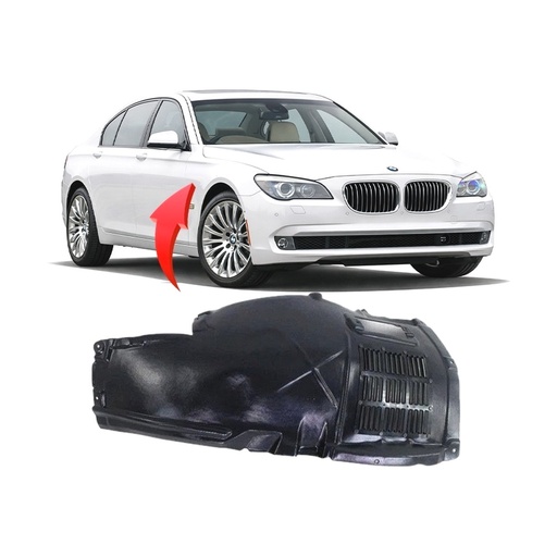 [BM1249114] Front Right Passenger Side Fender Liner for BMW 740Ld xDrive 2009-2015 BM1249114