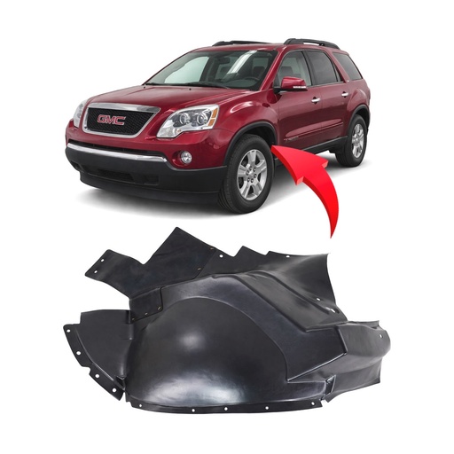 [GM1248184] Front Left Driver Side Fender Liner for GMC Acadia 2007-2012 GM1248184