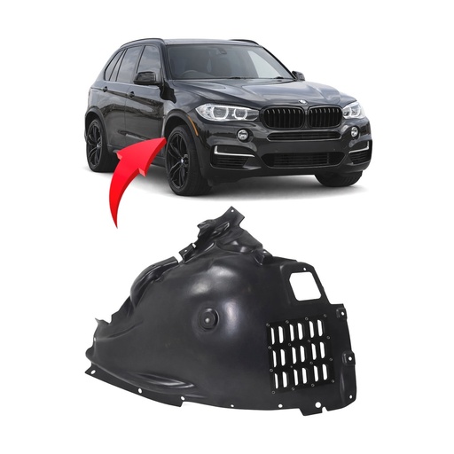 [BM1249152] Front Right Passenger Side Fender Liner for BMW X5 2014-2018 BM1249152