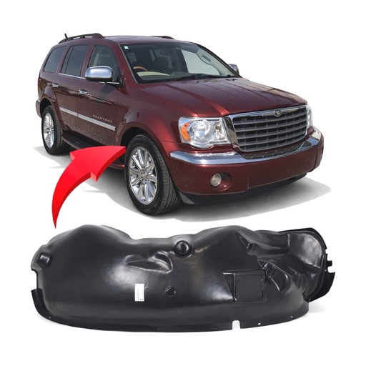 [CH1249135] Front Right Passenger Side Fender Liner for Chrysler Aspen 2007-2009 CH1249135