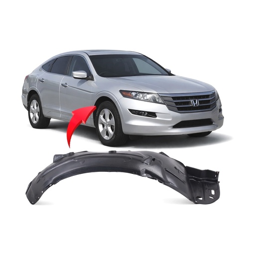 [HO1249146] Front Right Passenger Side Fender Liner for Honda Crosstour 2010-2012 HO1249146