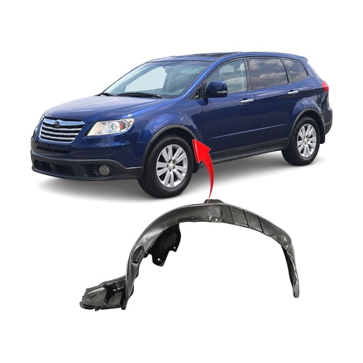 [SU1248120] Front Left Driver Side Fender Liner for Subaru Tribeca 2006-2014 SU1248120