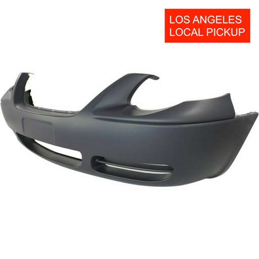 [CH1000434] Front Bumper Cover For 2005-2007 Chrysler Town and Country w/o Fog Light holes