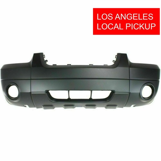 [FO1000569] Front Bumper Cover For 2005-2007 Ford Escape w appearance pkg w fog/flares holes