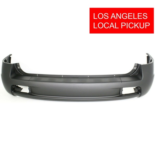[HY1100143] Rear Bumper Cover For 2005-2006 Hyundai Santa Fe Base GL GLS Limited LX