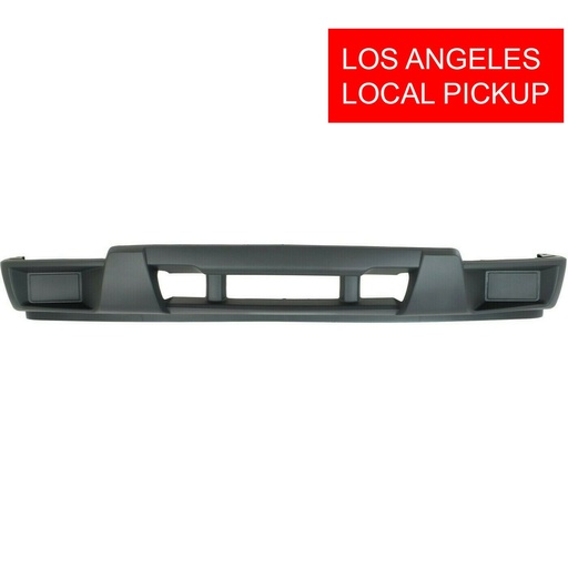 [GM1000723] Front Lower Bumper Cover For 2004-2012 GMC Canyon Chevy Chevrolet Colorado