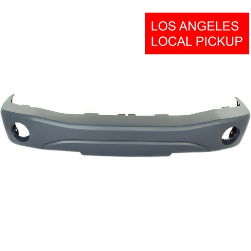[CH1000418] Front Bumper Cover For 2004-2006 Dodge Durango w Fog Light Holes 5HP18TZZAB