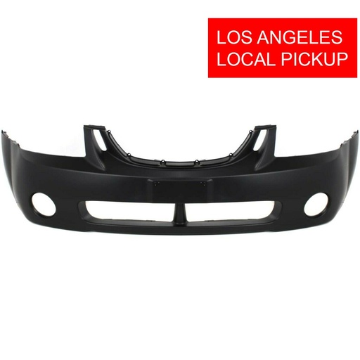 [KI1000127] Front Bumper Cover For 2004 2005 2006 Kia Spectra Spectra5 w Fog Light holes